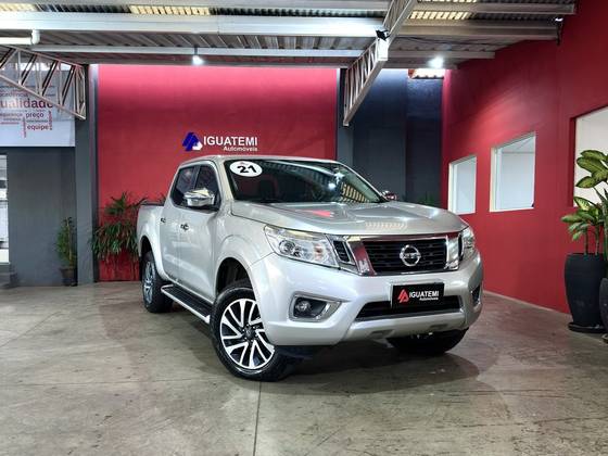 NISSAN FRONTIER 2.3 16V TURBO DIESEL XE CD 4X4 AUTOMÁTICO NISSAN FRONTIER 2.3 16V TURBO DIESEL XE CD 4X4 AUTOMÁTICO